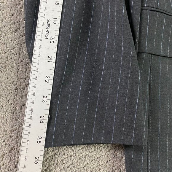 Hart Schaffner Marx Gold Trumpeter Suit Men's Jacket 40R Pants 33x27.5 Gray - Picture 11 of 16